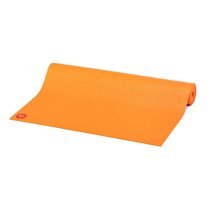 Mata do jogi Kailash Premium 3mm - Długa 200cm - pomarańczowy