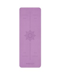 Mata do jogi Sayoga Comfort Mat Dark Purple - Outlet