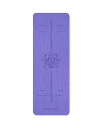 Mata do jogi Sayoga Comfort Mat Purple - Outlet