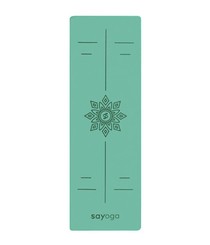 Mata do jogi Sayoga Performance Mat Sea Green