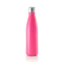 Metalowa butelka termiczna - intense pink