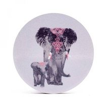 Podkładki pod kubek - Słonie