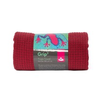 Ręcznik do jogi GRIP2 bordowy
