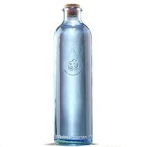 Szklana butelka na wodę - OM