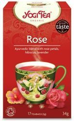 Yogi Tea Rose 34 g, Smak, Rose