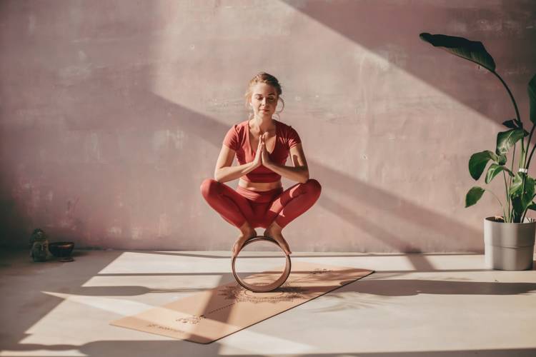 Koło do jogi Samsara - Yoga Wheel - Koła do yogi