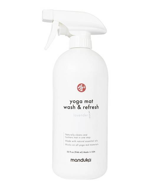  Uniwersalny środek do czyszczenia mat Manduka - Lavender 946 ml