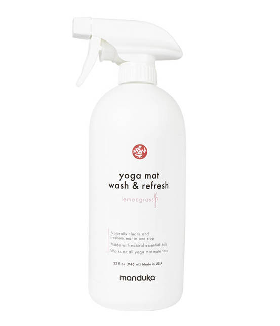  Uniwersalny środek do czyszczenia mat Manduka - Lemongrass 946 ml