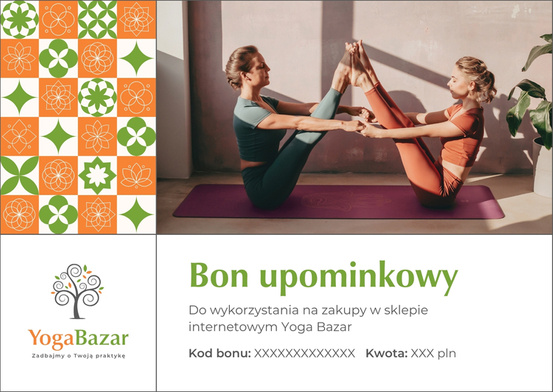 Bon upominkowy na zakupy (w pdf)