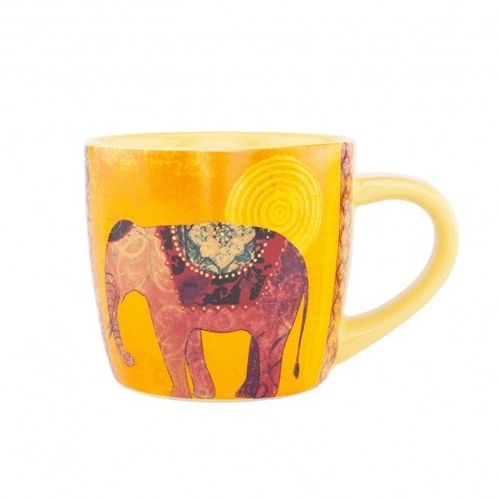 Ceramiczny kubek YogiMug Elephantasy