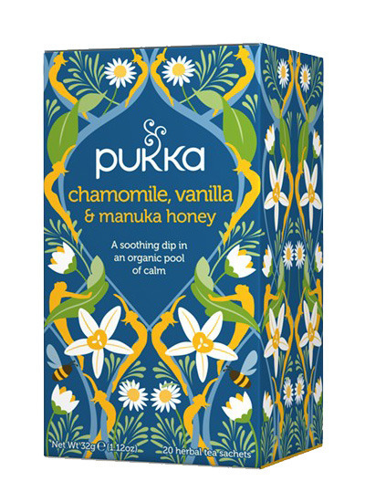 Herbata Pukka - Chamomile, Vanilla i Manuka Honey