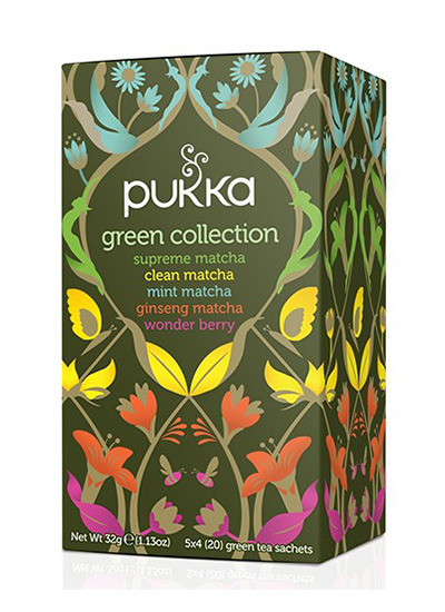Herbata Pukka - Green Collection