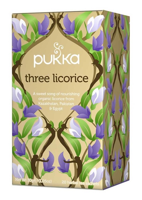 Herbata Pukka - Three Licorice