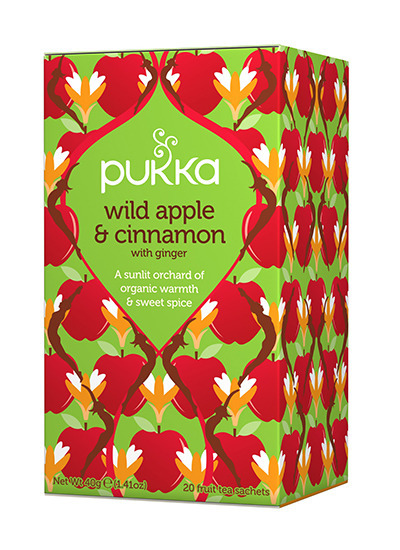 Herbata Pukka - Wild Apple i Cinnamon 
