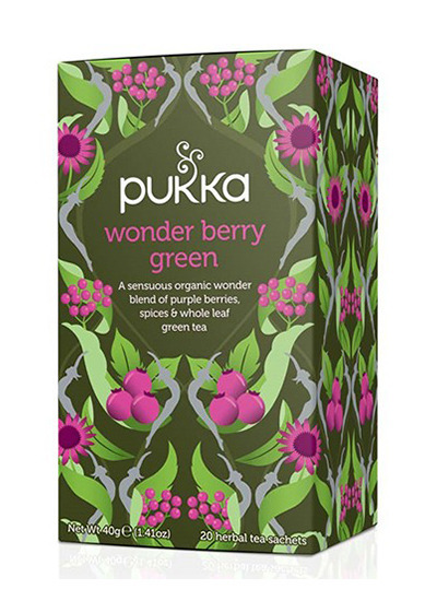 Herbata Pukka - Wonder Berry Green