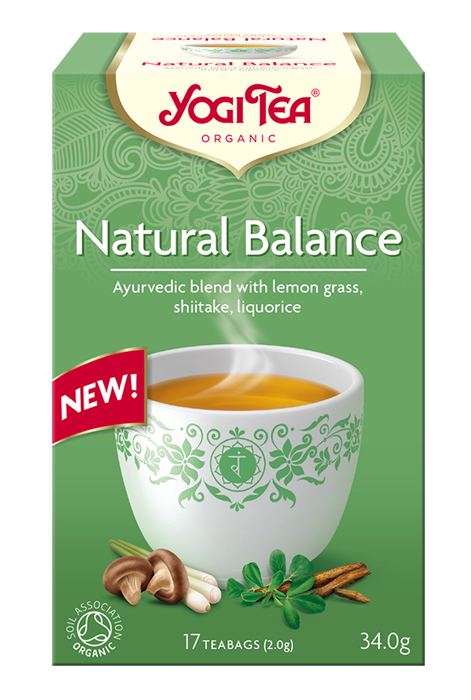 Herbata Yogi Natural Balance 34 g
