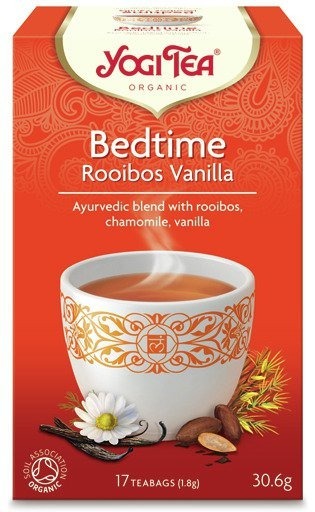 Herbata Yogi Tea Bedtime Rooibos Vanilla 30,6g