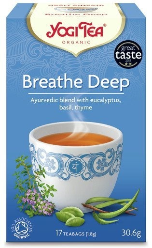 Herbata Yogi Tea Breathe Deep 30,6g