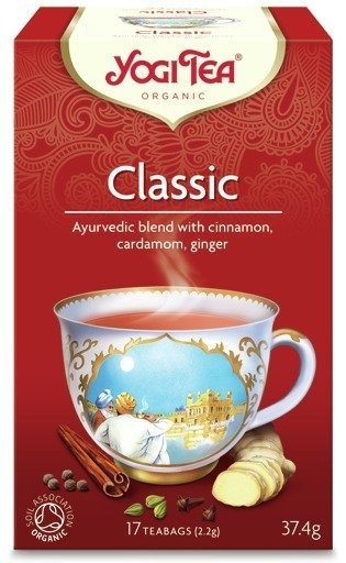 Herbata Yogi Tea Classic 37,4 g