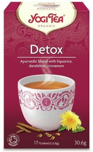 Herbata Yogi Tea Detox 30,6g