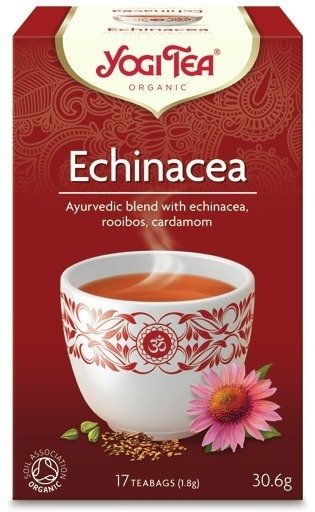 Herbata Yogi Tea Echinacea 30,6g