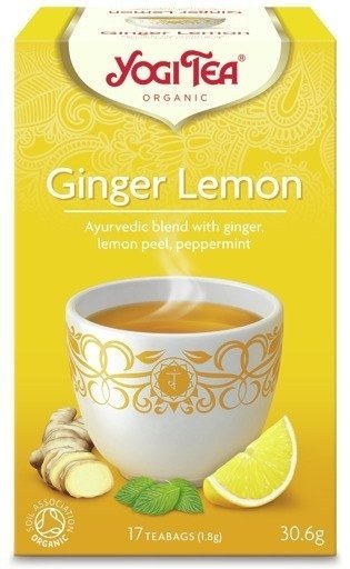 Herbata Yogi Tea Ginger Lemon 30,6 g