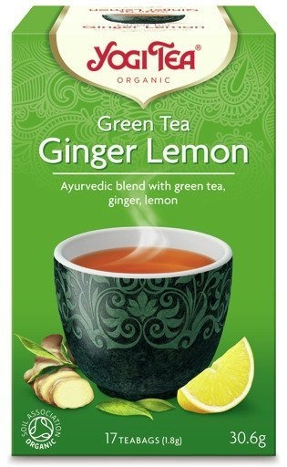Herbata Yogi Tea Ginger Lemon 30,6g