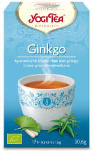 Herbata Yogi Tea Ginkgo 30,6g