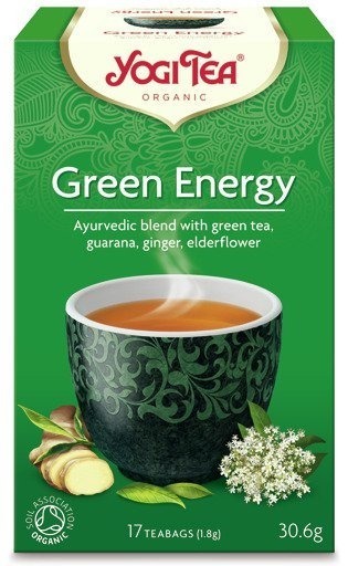 Herbata Yogi Tea Green Energy 30,6g