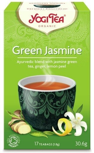 Herbata Yogi Tea Green Jasmine 30,6g