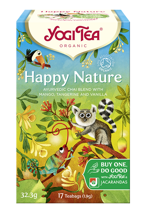 Herbata Yogi Tea Happy Nature 34 g