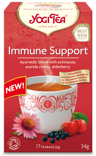 Herbata Yogi Tea Immune Support 34g