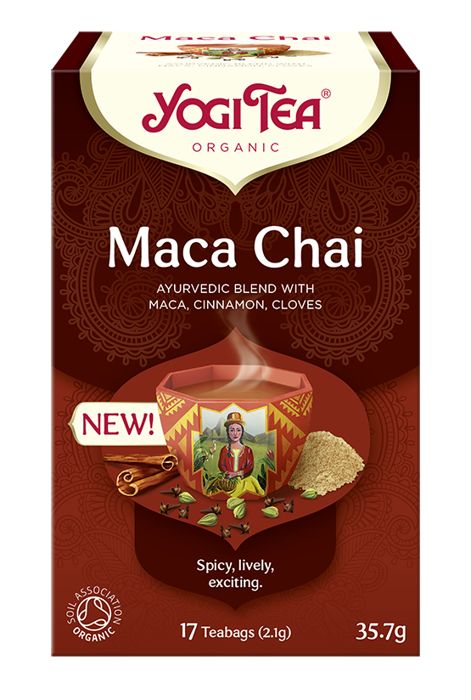 Herbata Yogi Tea Maca chai 34 g
