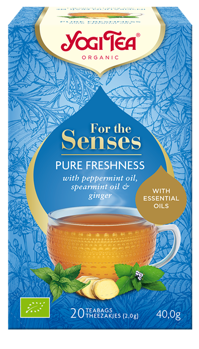 Herbata Yogi Tea Pure Freshness 34g