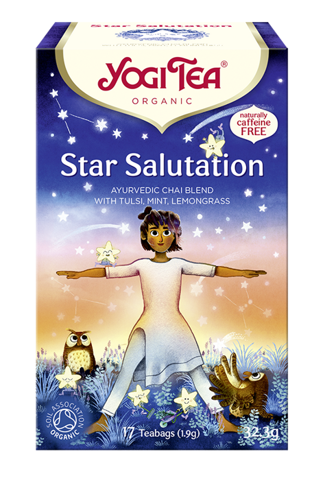 Herbata Yogi Tea Star Salutation 34 g