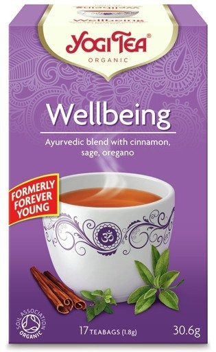 Herbata Yogi Tea Wellbeing 30,6g