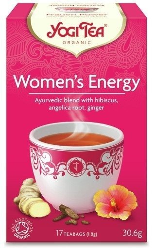 Herbata Yogi Tea Women's Energy 30,6g