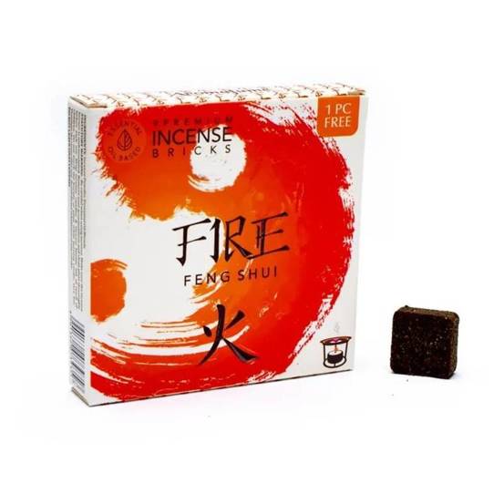 Kadzidła w kostce 40g - Feng Shui Żywioł Ognia