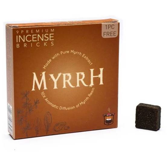 Kadzidła w kostce 40g - Myrrh