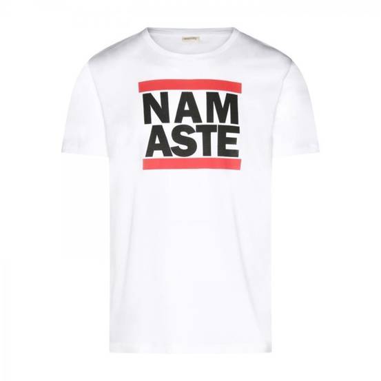 Koszulka Męska - Run Namaste 