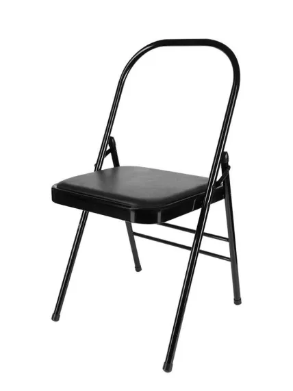 Krzesło do jogi czarne L