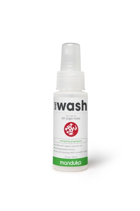 Manduka Mat Wash & Refresh - Uniwersalny środek do czyszczenia mat - Gingergrass- Różne pojemności
