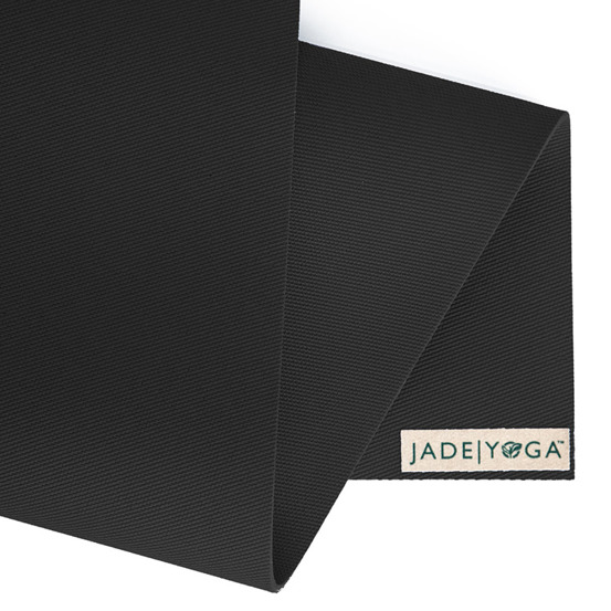 Mata do jogi Jade Yoga Harmony 5mm (173cm)  - Czarna