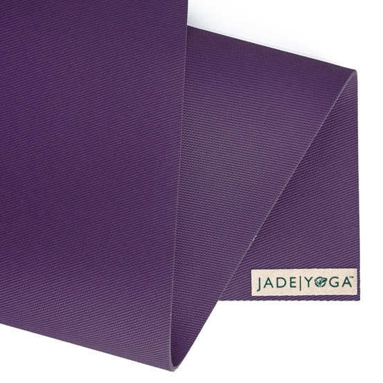Mata do jogi Jade Yoga Harmony 5mm (173cm)  - Fioletowa