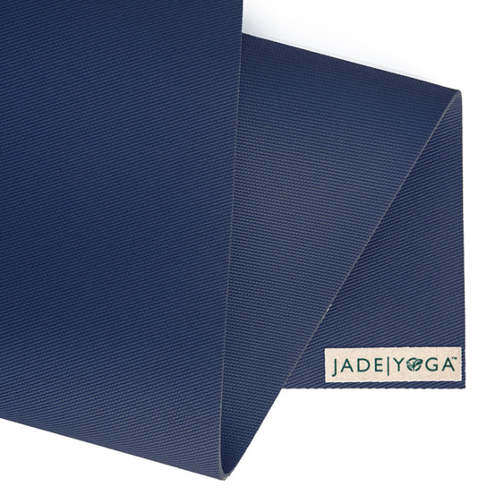 Mata do jogi Jade Yoga Harmony 5mm (173cm)  - Granatowa