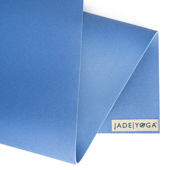 Mata do jogi Jade Yoga Harmony 5mm (173cm) - Niebieska