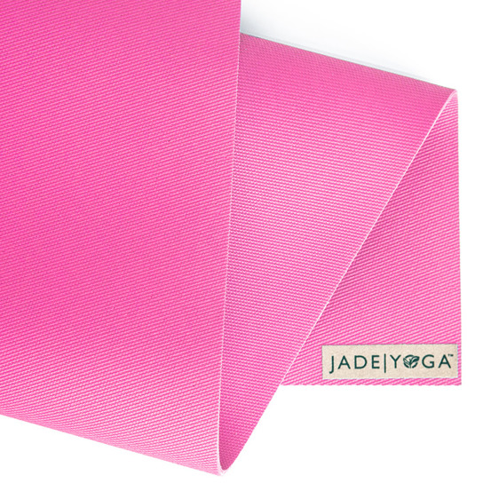 Mata do jogi Jade Yoga Harmony 5mm (173cm) - Różowa