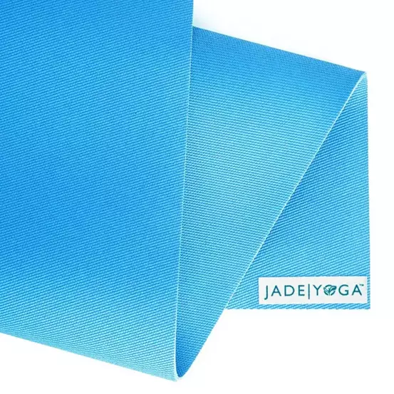 Mata do jogi Jade Yoga Harmony 5mm (188cm) - Jasnoniebieska