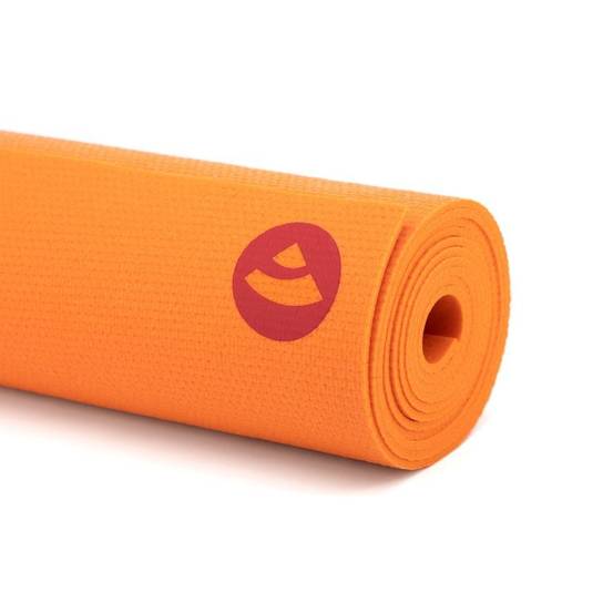 Mata do jogi Kailash Premium 3 mm - pomarańczowa