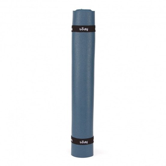 Mata do jogi Kailash Premium 3mm - Długa 200cm - niebieski